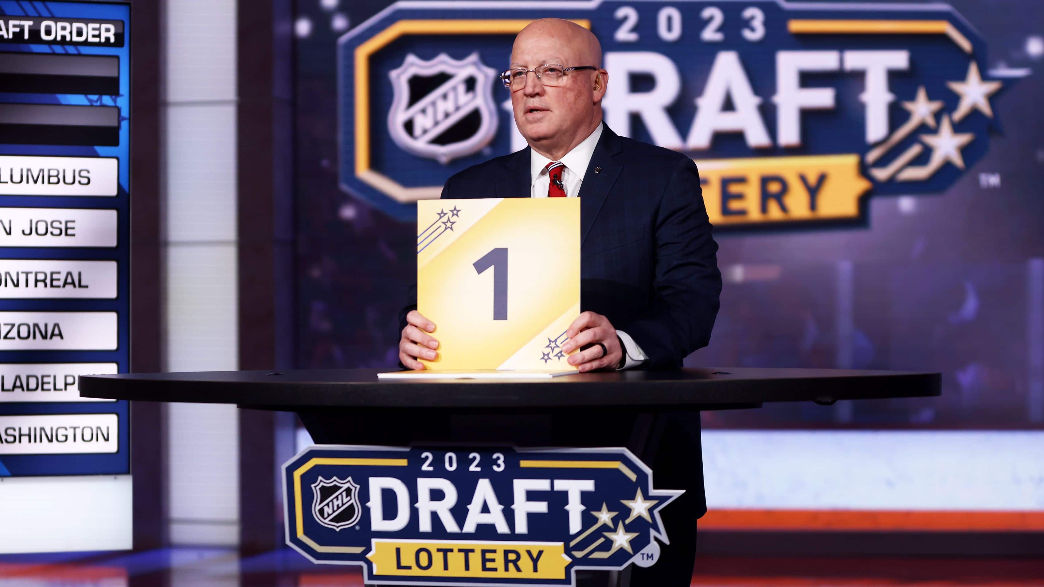How Does the NHL Draft Lottery Work?