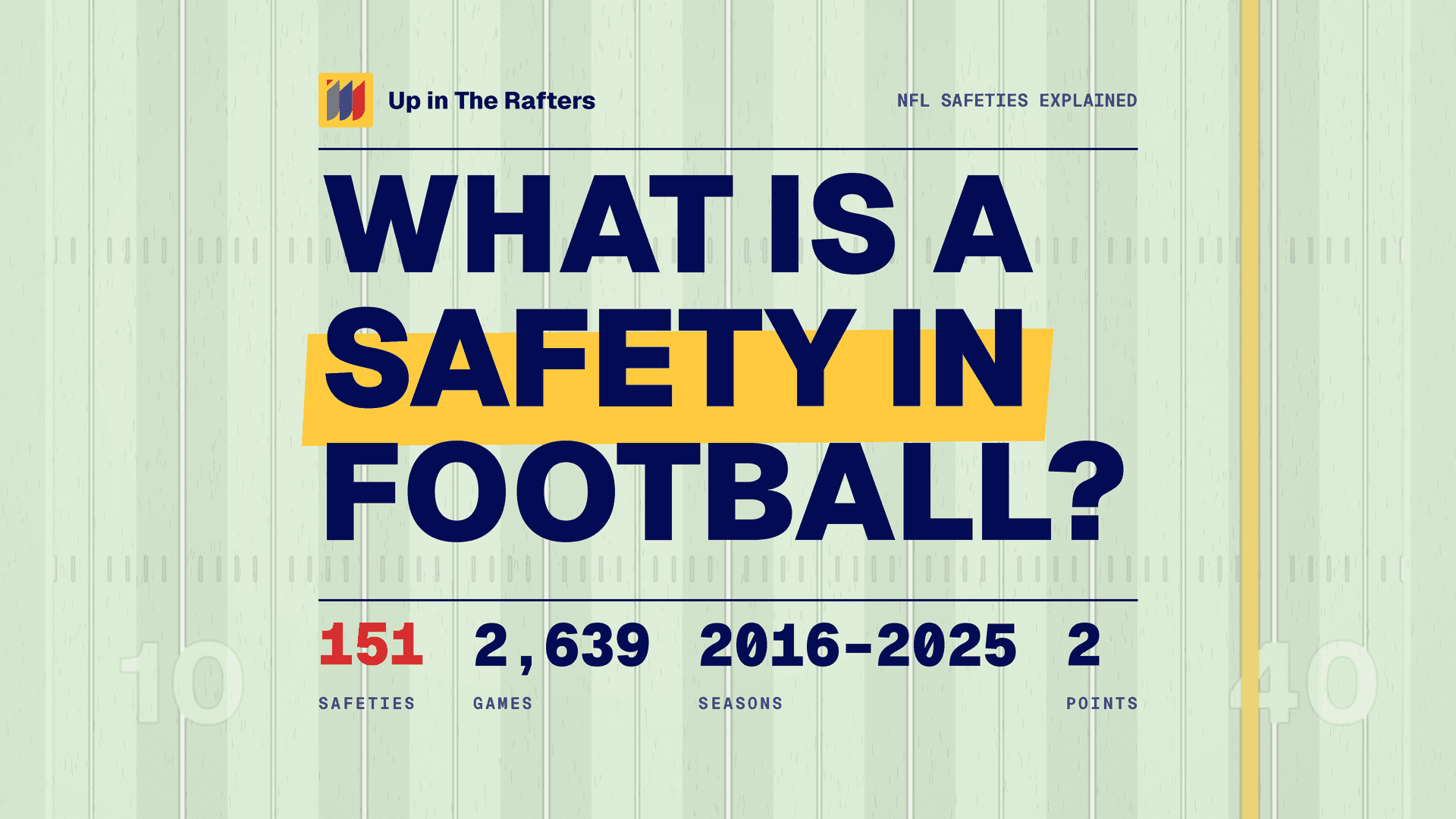 What Is a Safety in Football? I Broke Down All 151 NFL Safeties Since 2016