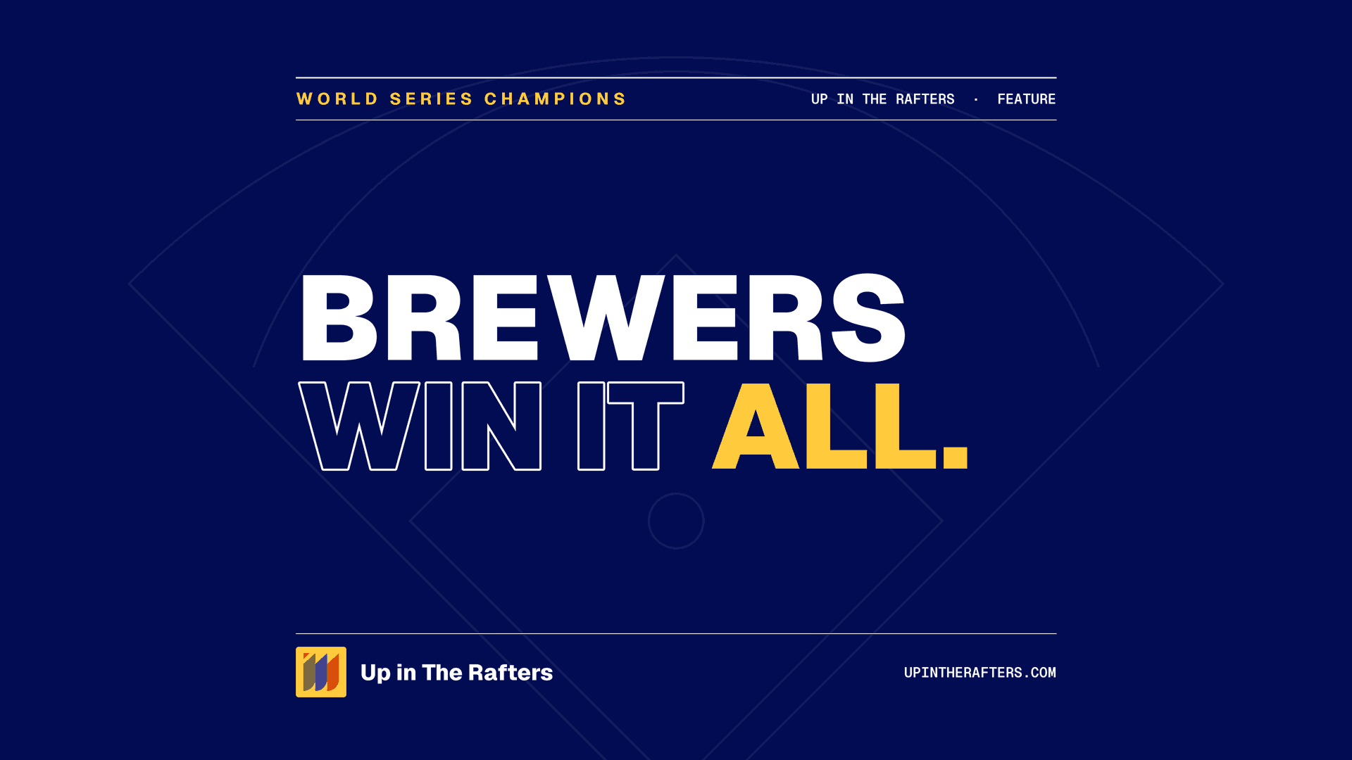 The Brewers' First World Series Title Was Eight Octobers in the Making